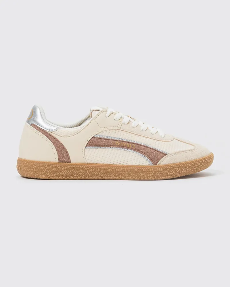 Twin-Set Sneakers damen Perle