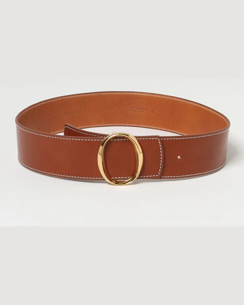 Orciani Grtel damen Leder