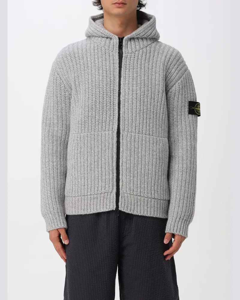 Stone Island Sweatshirt herren Grau