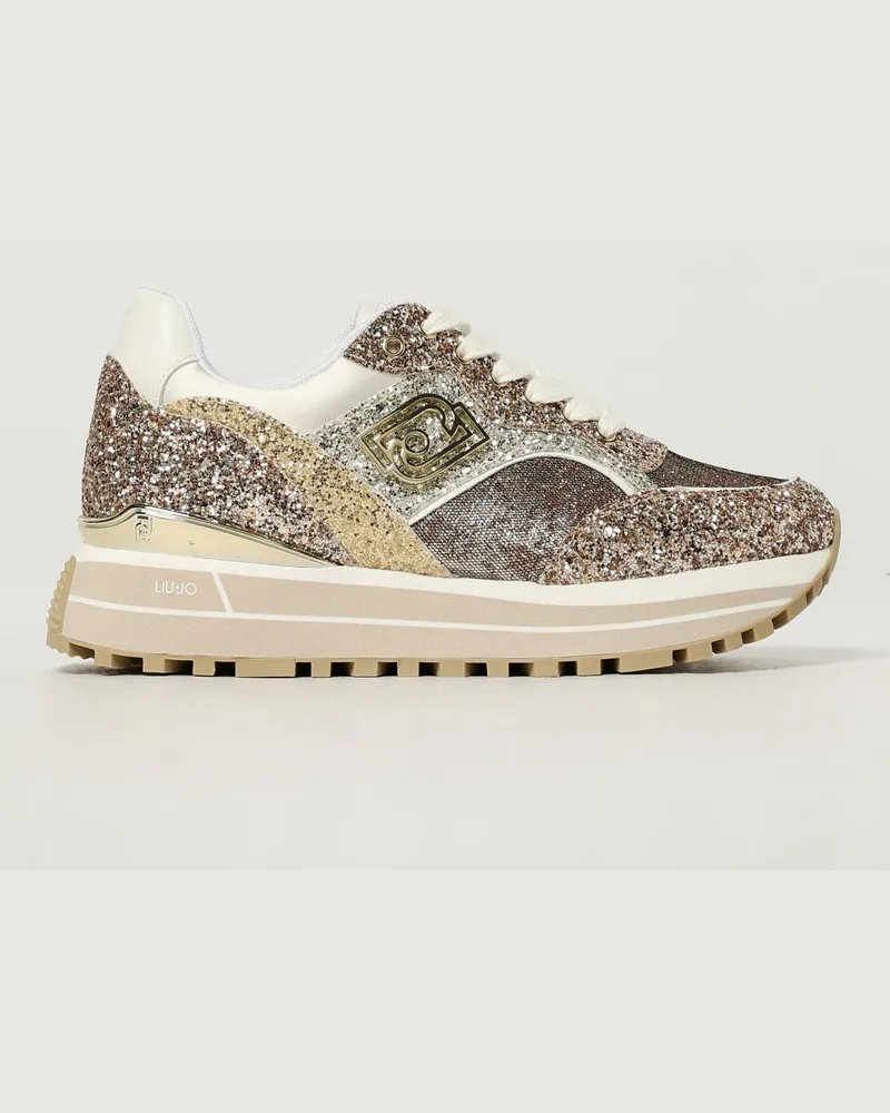 Liu Jo Sneakers damen Gold