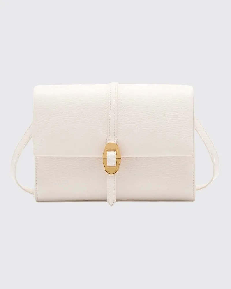 Coccinelle Schultertasche damen Weiß