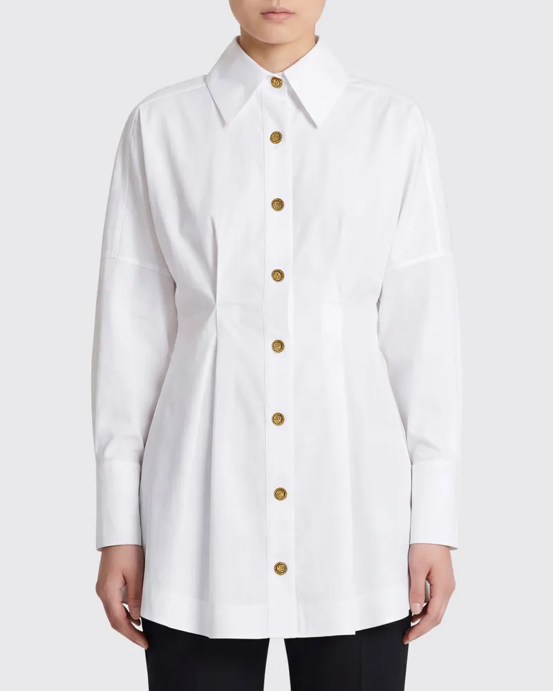 Balmain Kleid damen Weiß