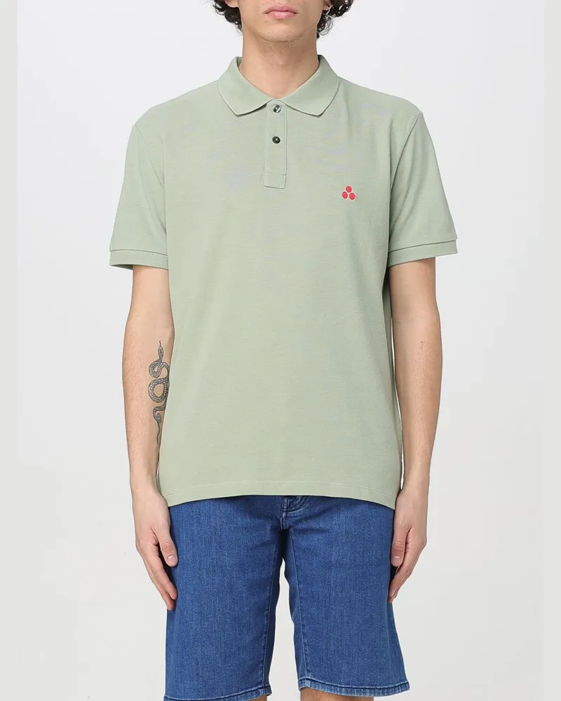 Peuterey Polo herren Grün