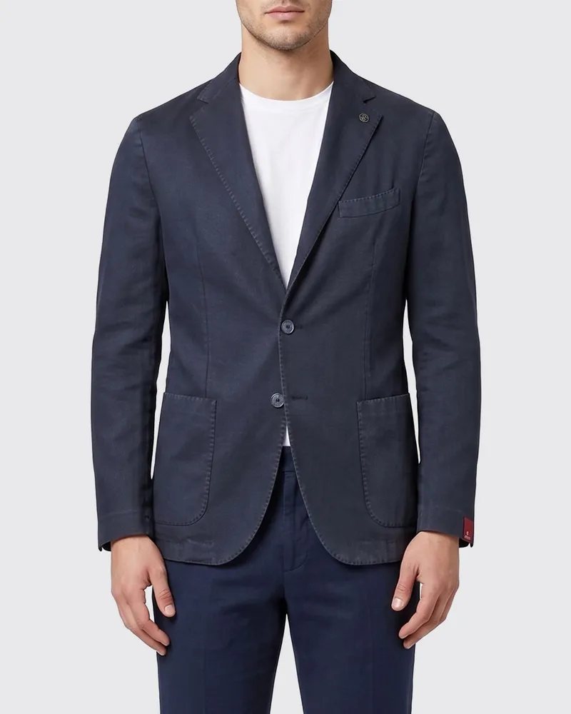 Biagio Santaniello Jacke herren Blau