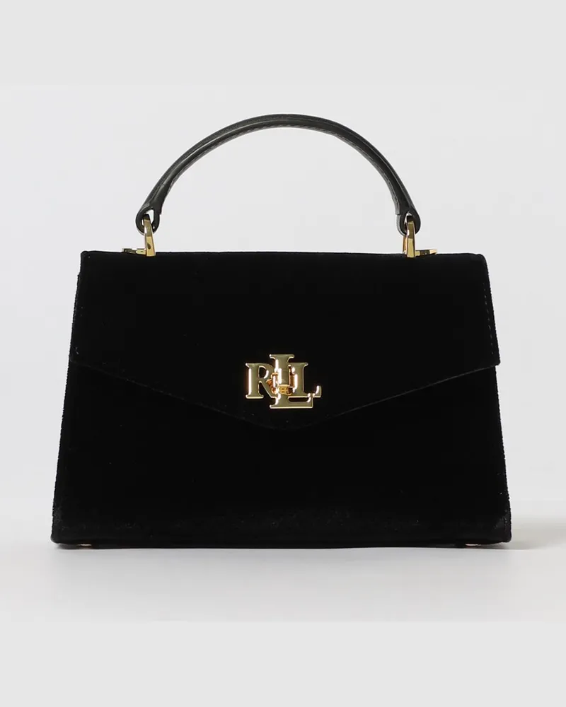 Ralph Lauren Schultertasche damen Schwarz