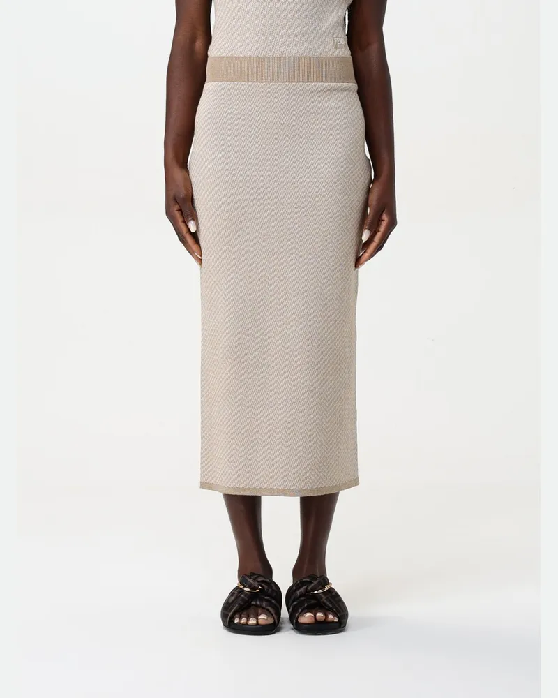 Fendi Rock damen Beige