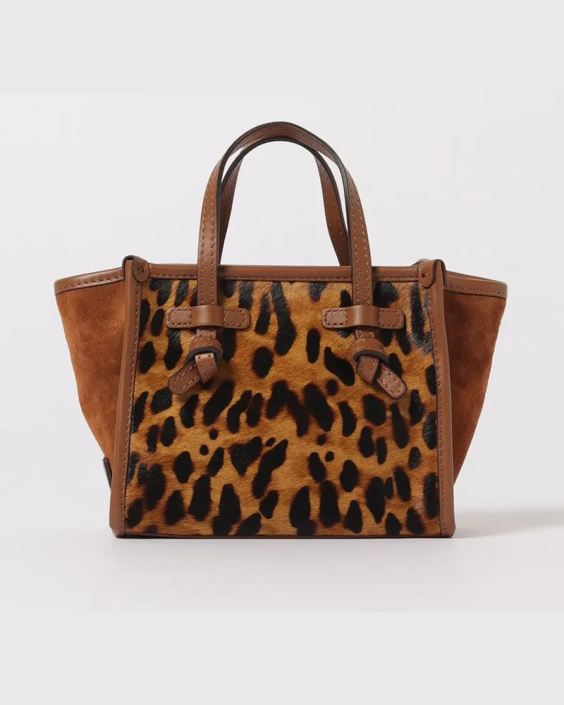 Gianni Chiarini Schultertasche damen  Club Marcella Natural