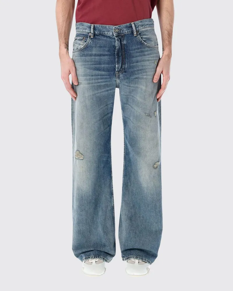 Acne Studios Jeans herren Blau
