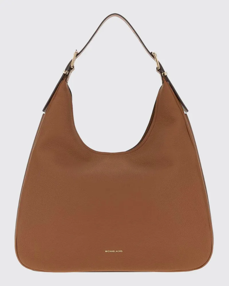Michael Kors Nolita große Schultertasche von aus genarbtem Leder Leder