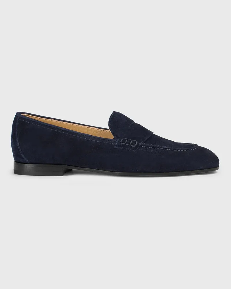 Doucal´s Mokassins damen Blau
