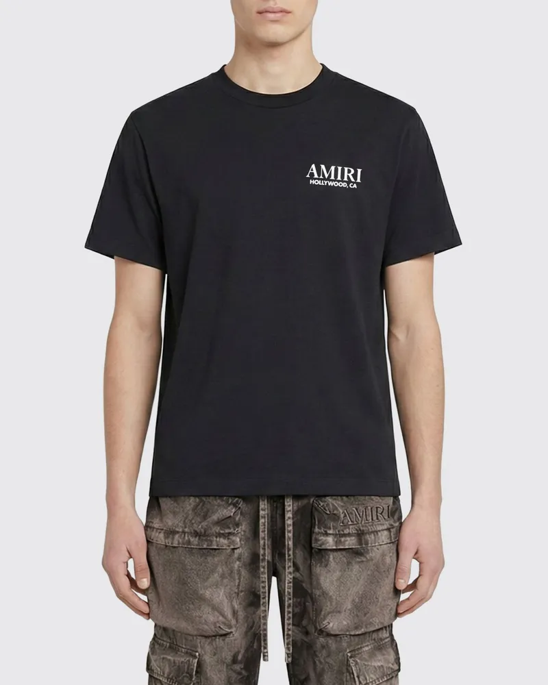 Amiri Polo herren Schwarz