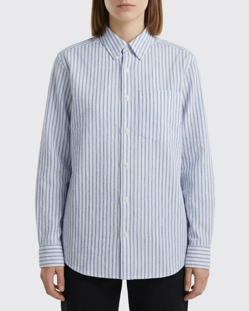 Calvin Klein Hemdbluse damen Blau