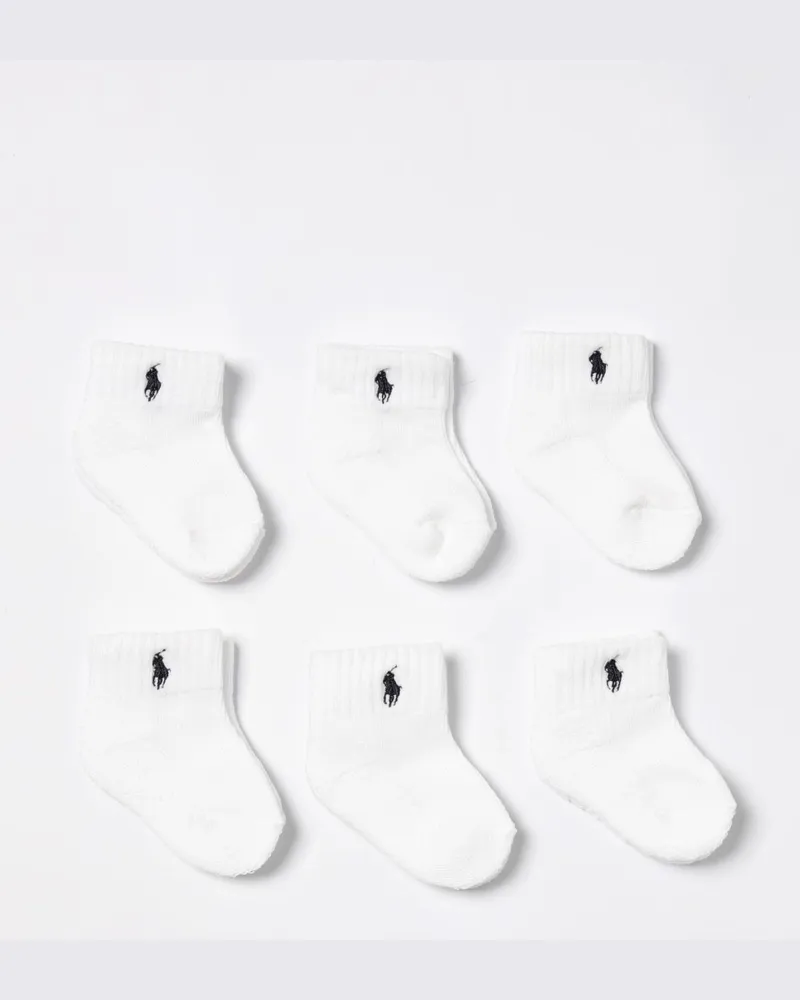 Ralph Lauren Socken kinder Weiß