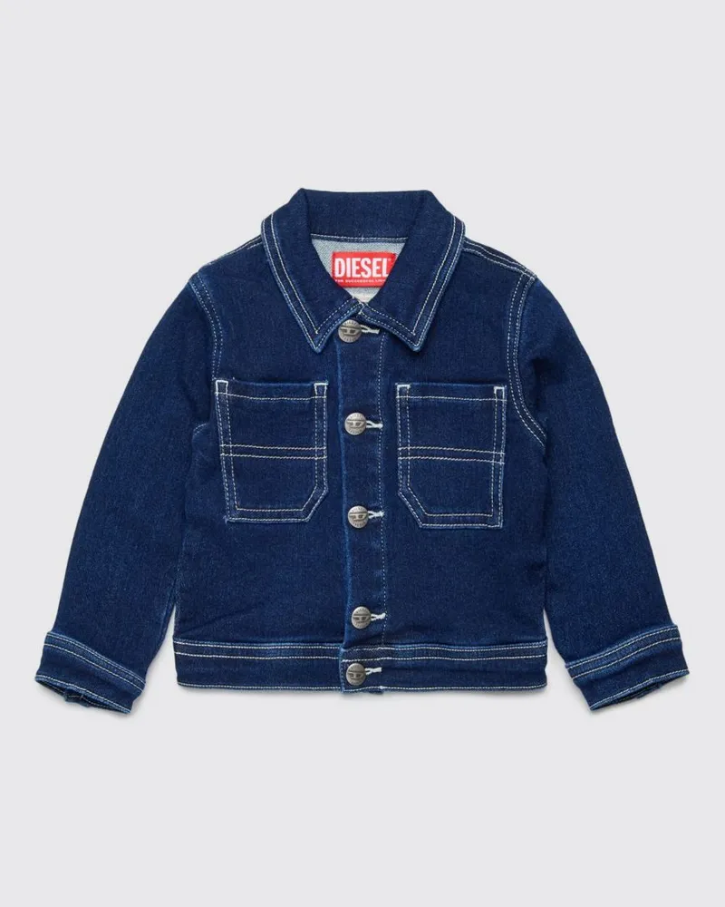Diesel Jacke kinder Blau