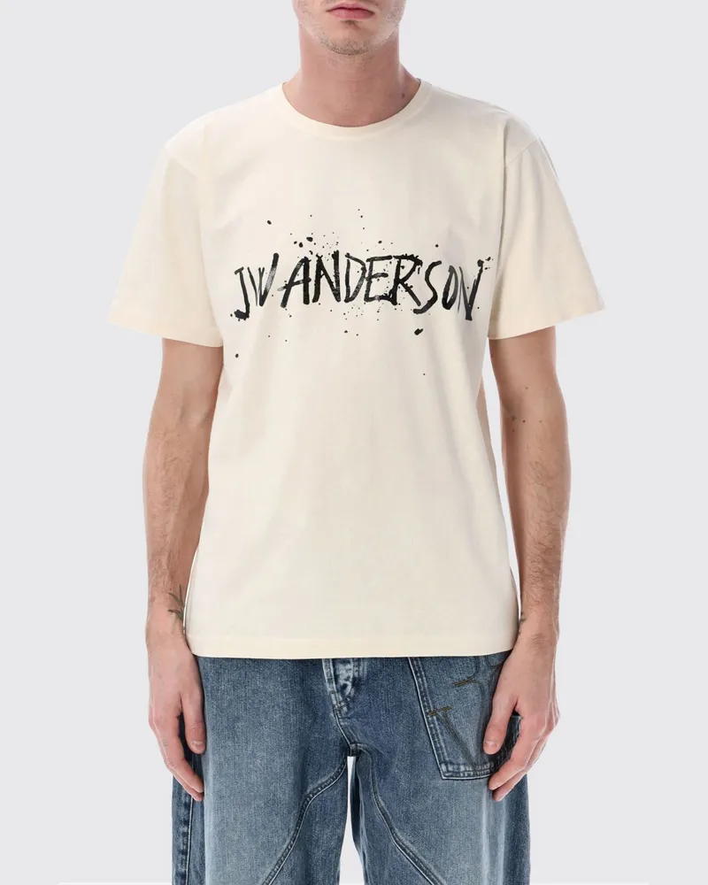 J.W.Anderson T-shirt herren Beige