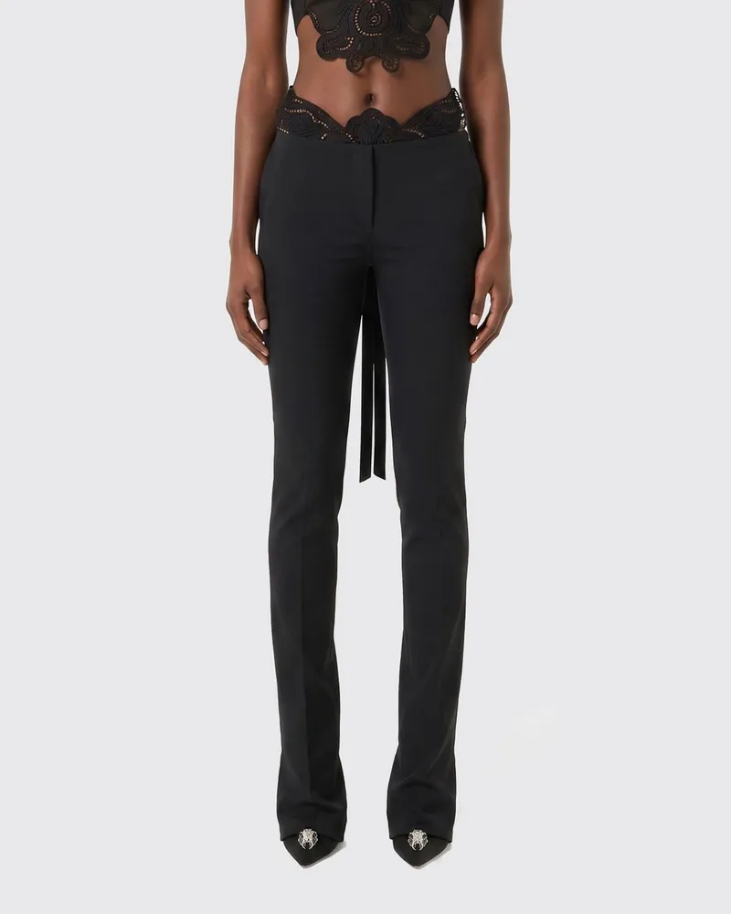Blumarine Hose damen Schwarz