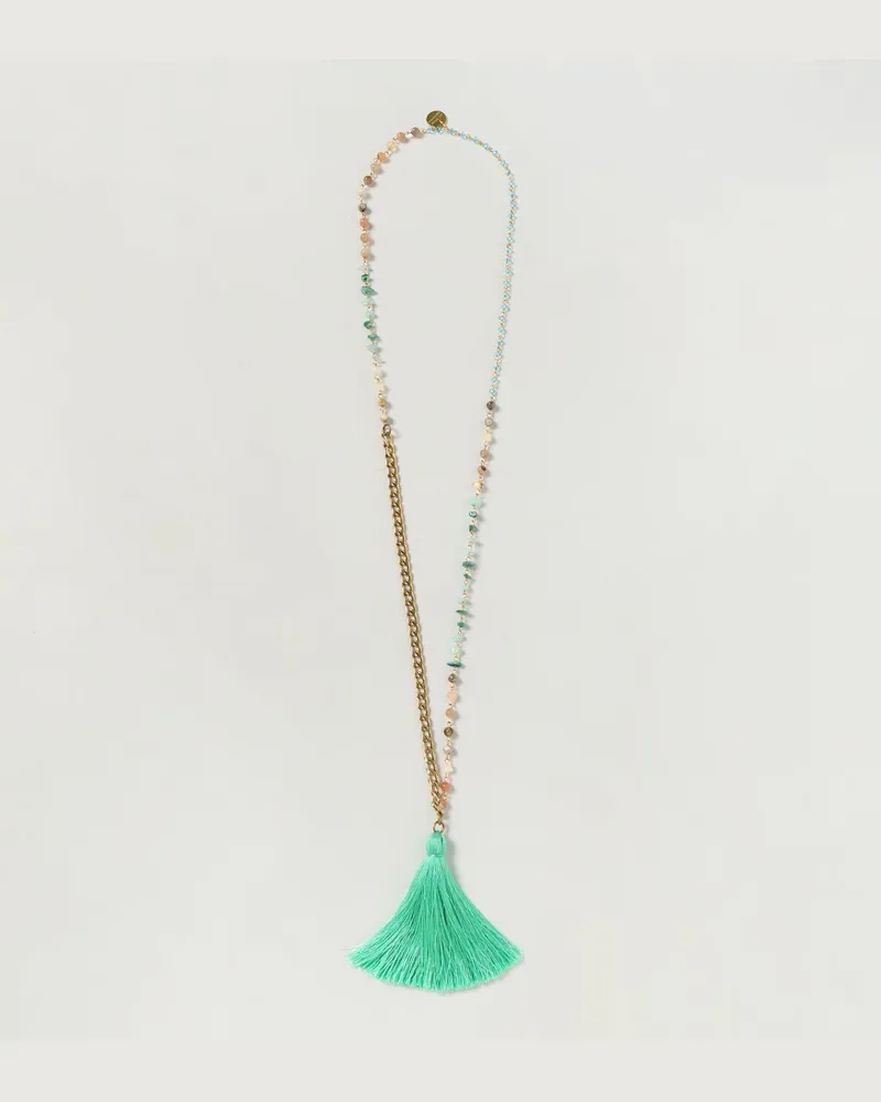 Maliparmi Schmuck damen Türkis