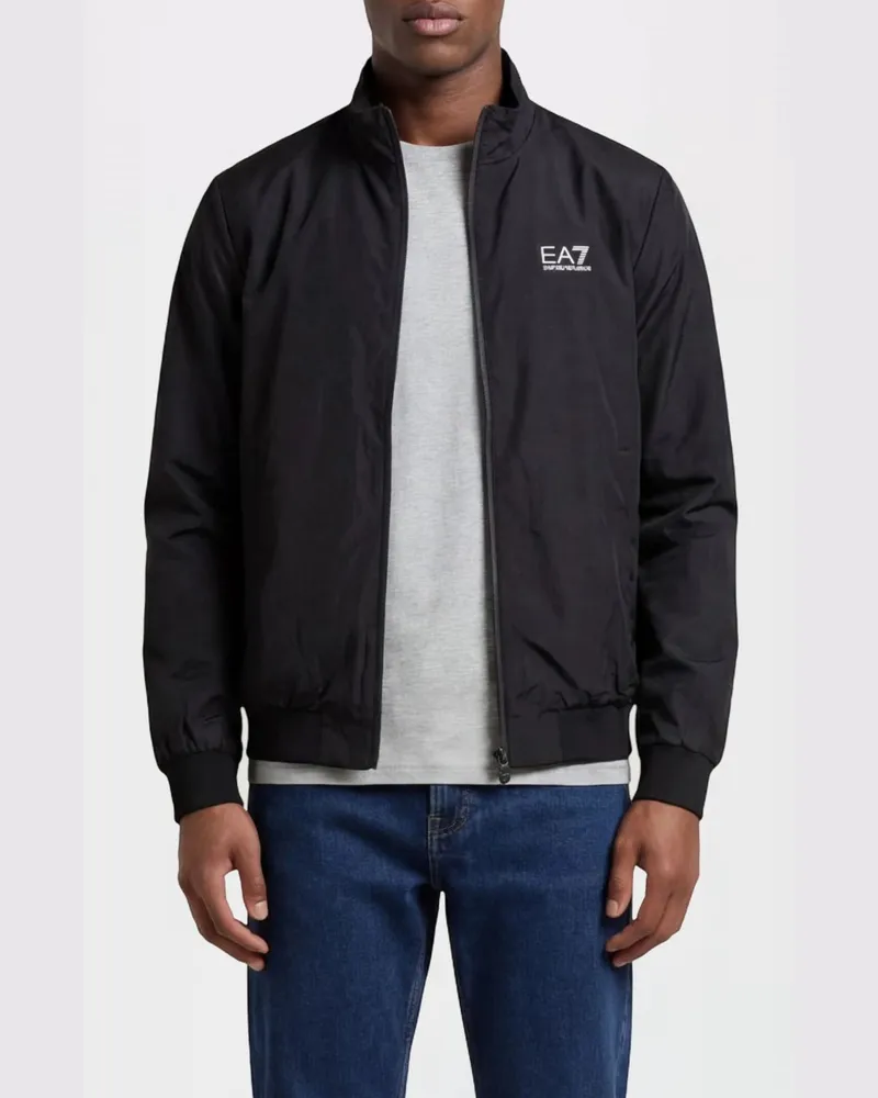 EA7 Jacke herren Schwarz