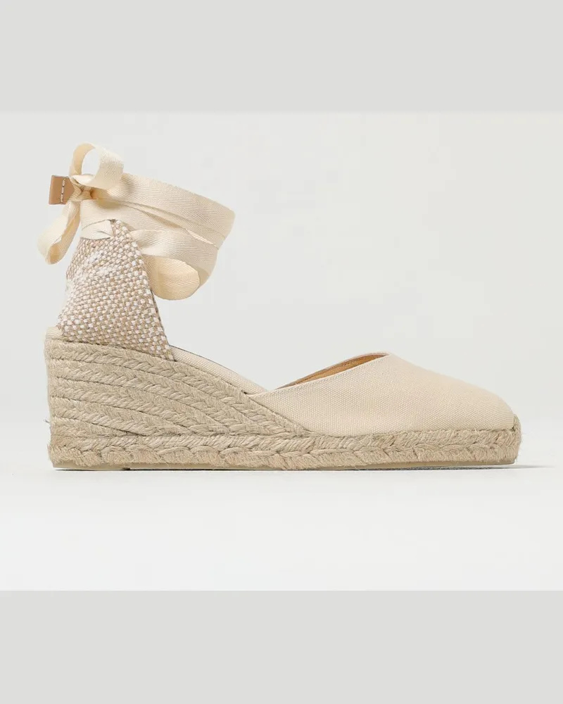 Castañer Espadrilles damen Ivory