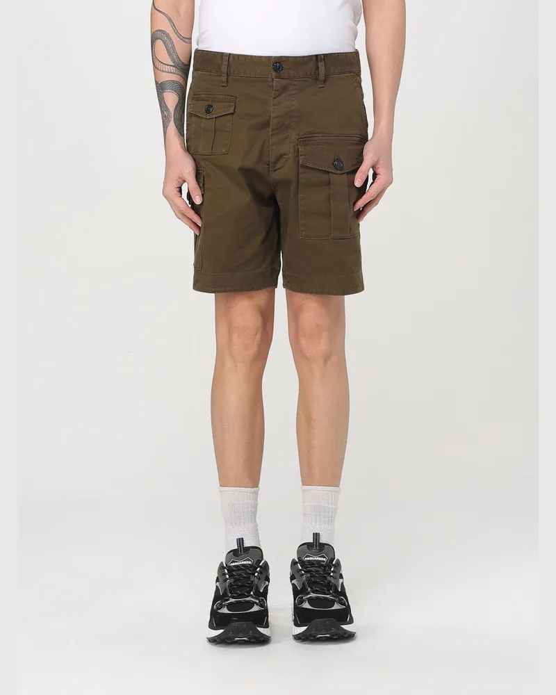 Dsquared2 Shorts herren Grün