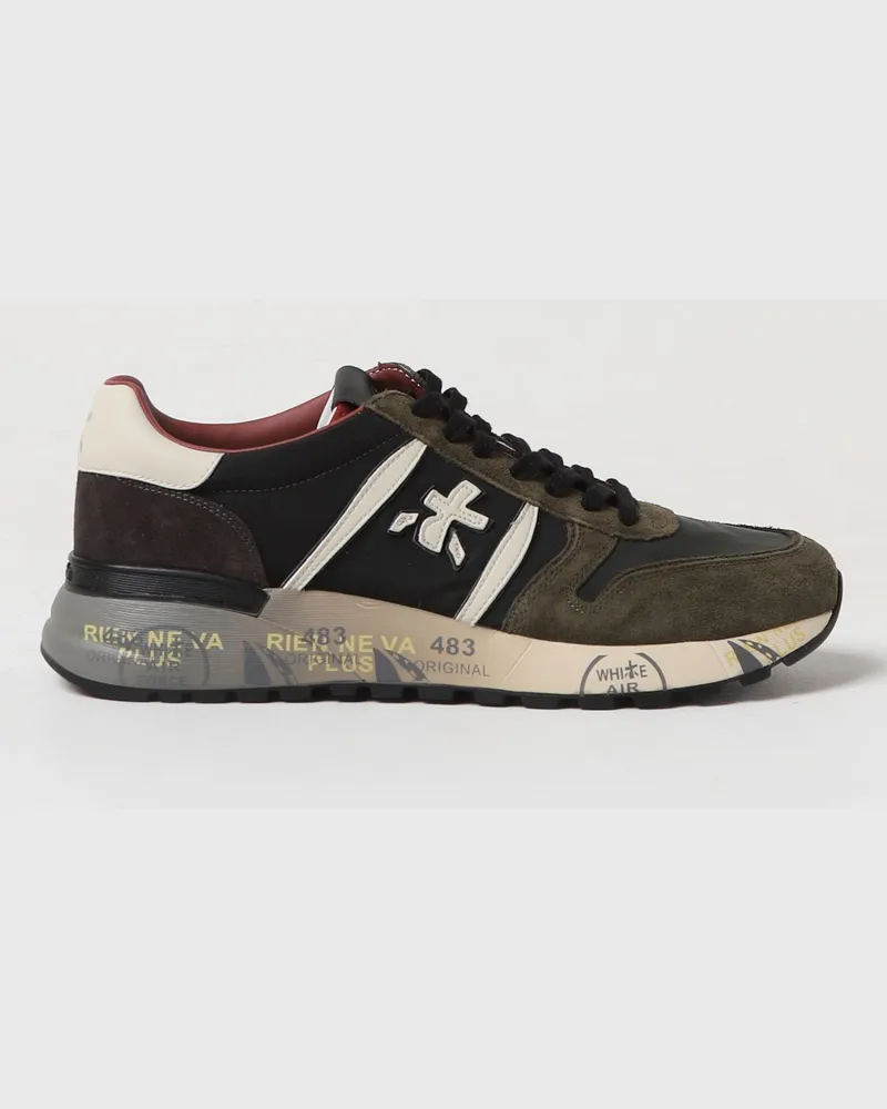 Premiata Sneakers herren Grün