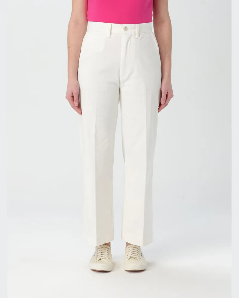 Ralph Lauren Hose damen Weiß