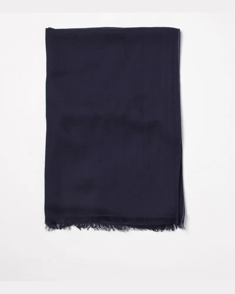 Emporio Armani Schal herren Blau