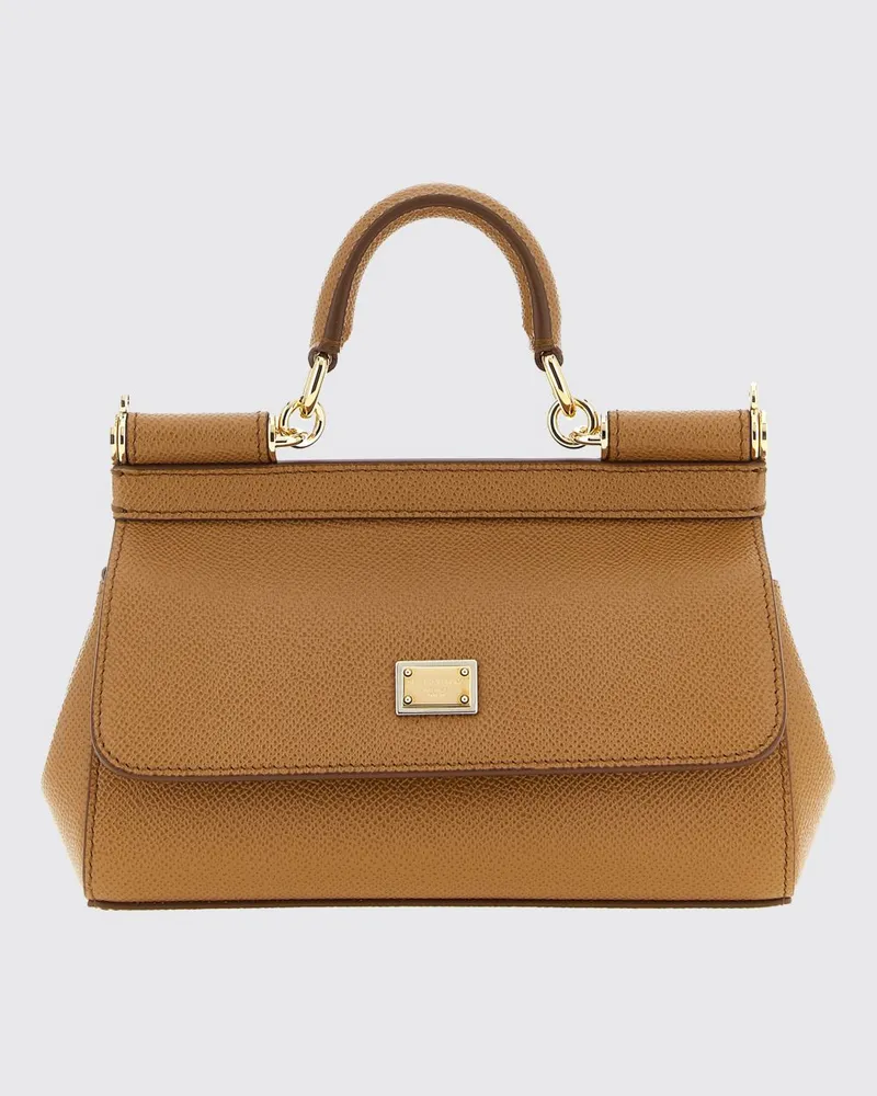 Dolce & Gabbana Handtasche damen Dolce & Gabbana Braun