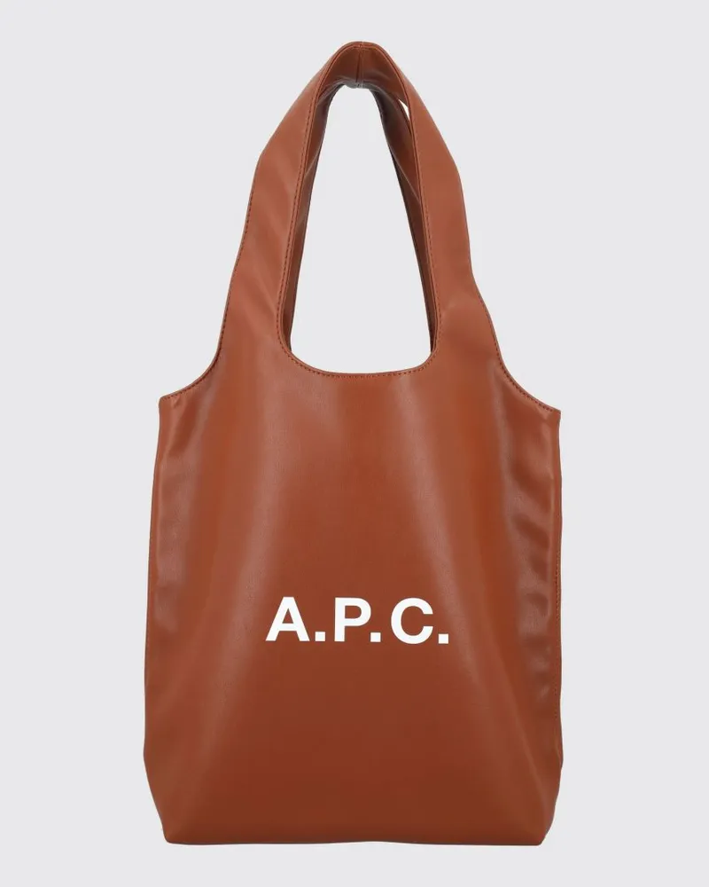 A.P.C. Tasche herren Haselnuss