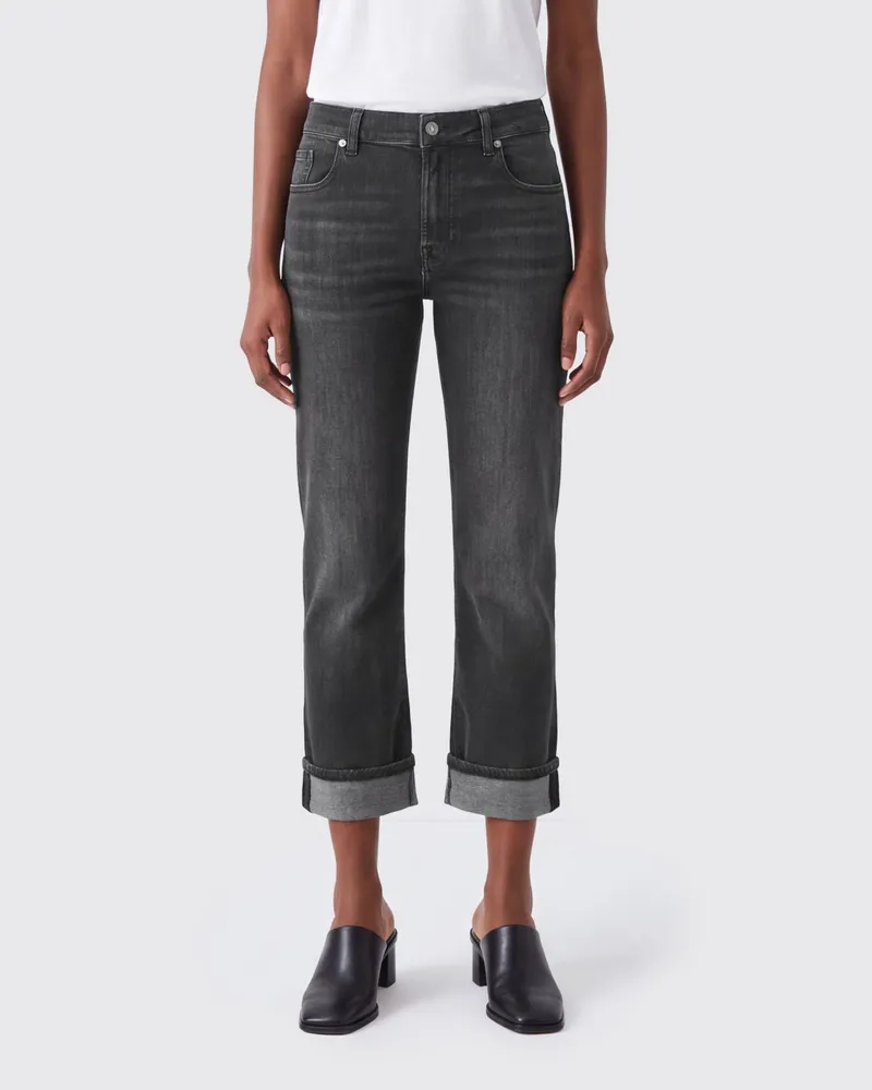7 for all mankind Jeans damen Schwarz