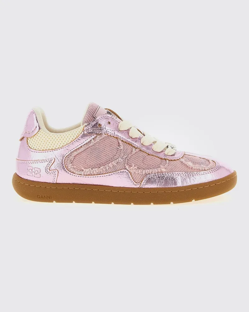 Ganni Sneakers damen Pink