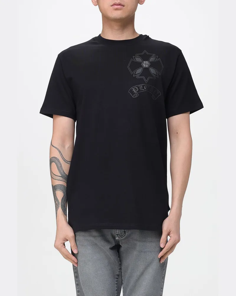 Philipp Plein T-shirt herren Schwarz