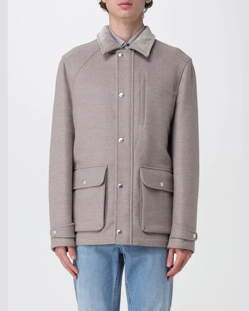 Brunello Cucinelli Mantel herren Beige