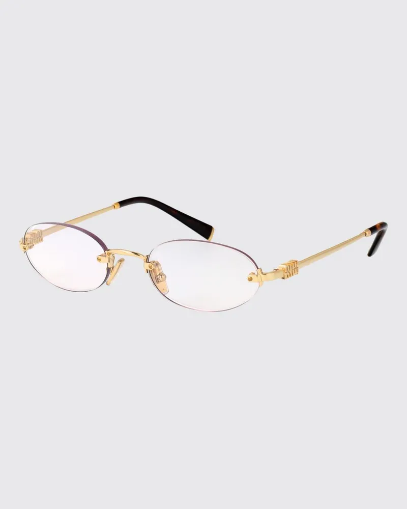 Miu Miu Sonnenbrille damen Durchsichtig