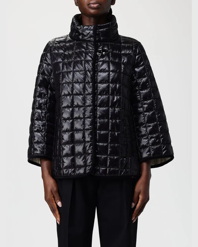 Fay Mantel damen Schwarz