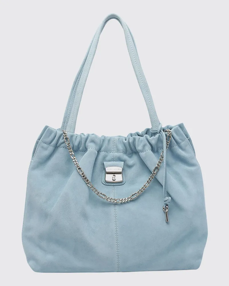 Marc Jacobs Schultertasche damen Hellblau