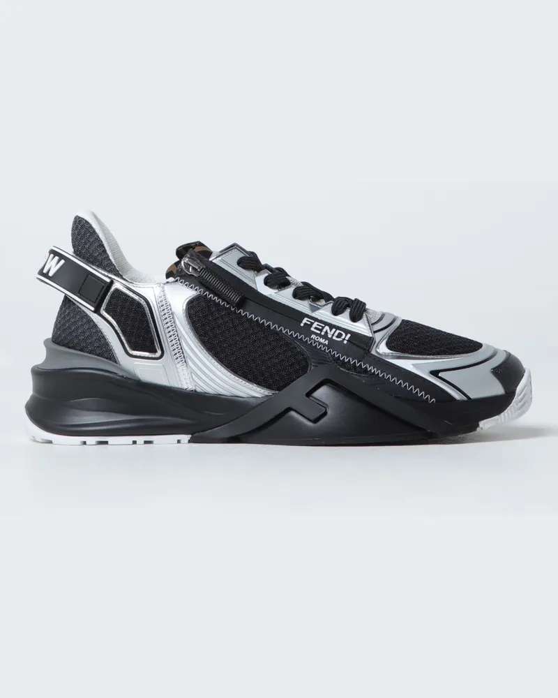 Fendi Sneakers herren Silber