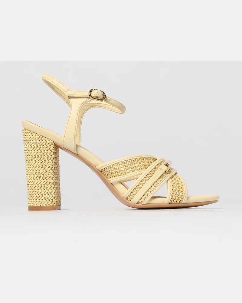Twin-Set Sandalen mit absatz damen Natural