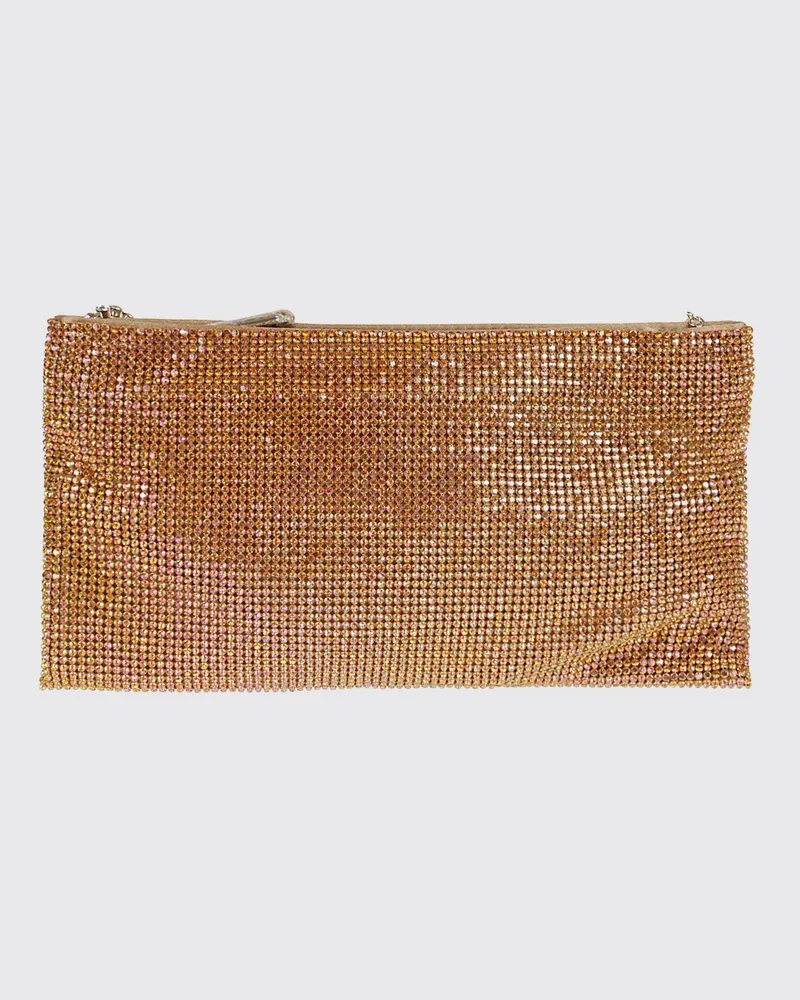 Benedetta Bruzziches Schultertasche damen Bronze