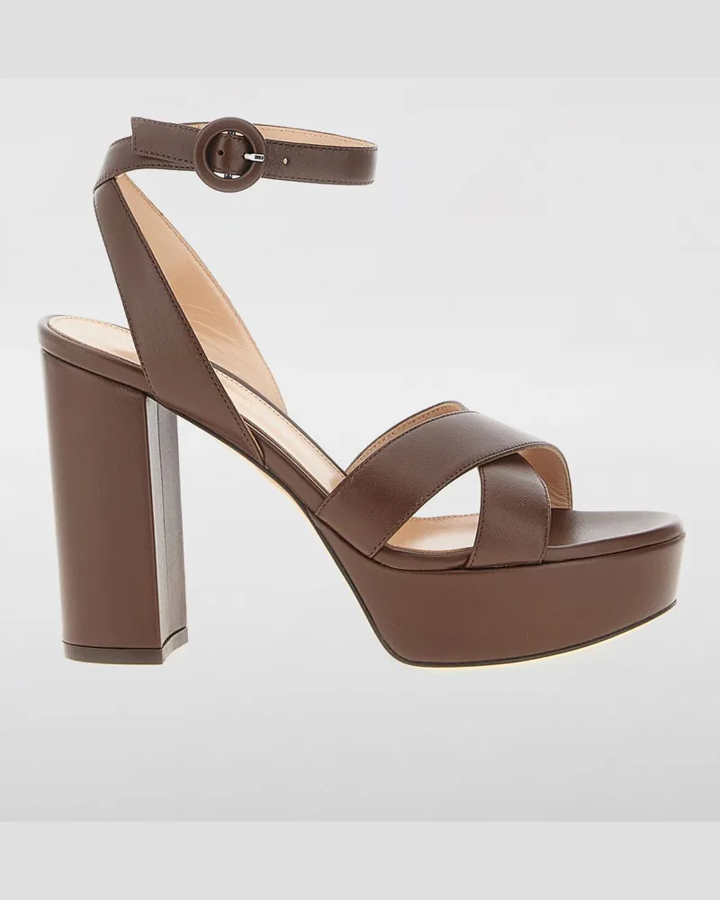 Gianvito Rossi Flache sandalen damen Braun