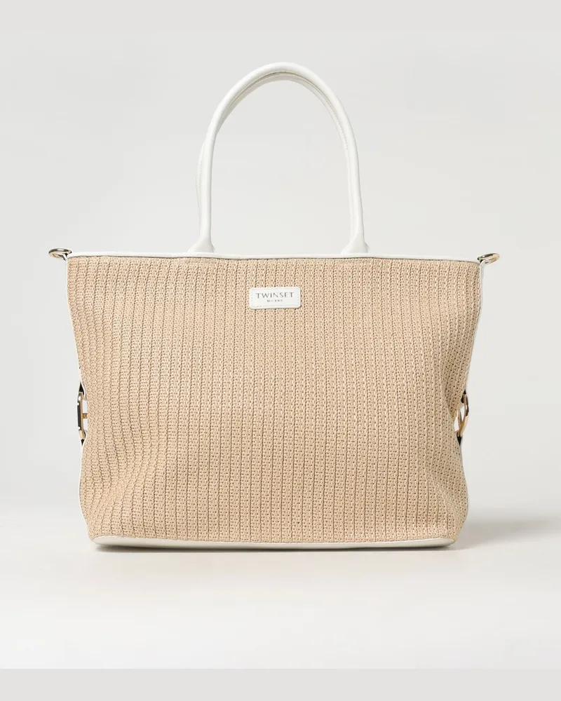 Twin-Set Handtasche damen Weiß