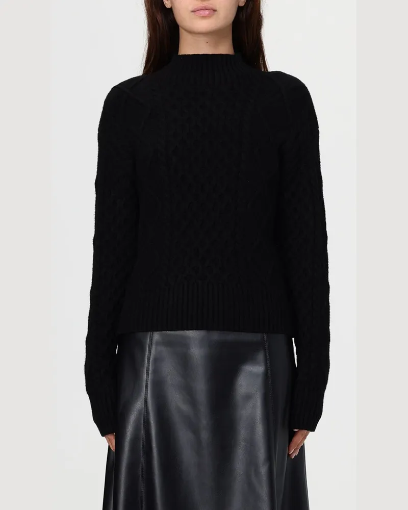 Kaos Sweatshirt damen Schwarz