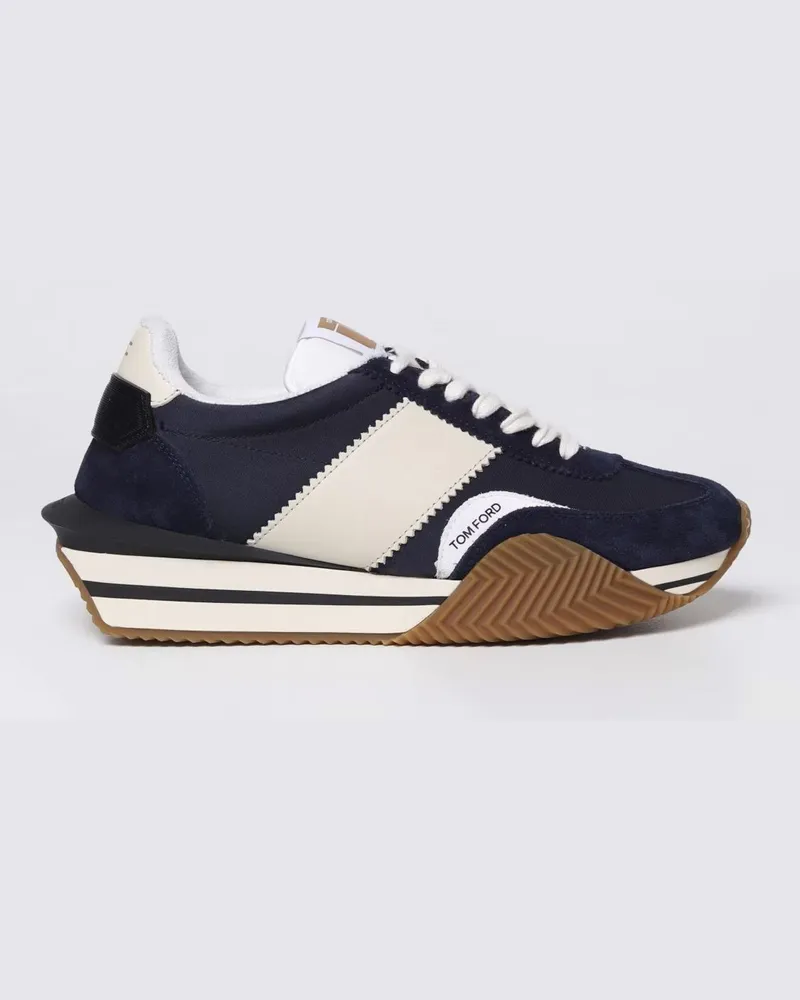 Tom Ford Sneakers herren Blau