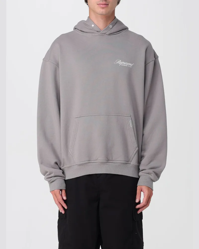 REPRESENT Sweatshirt herren Blau