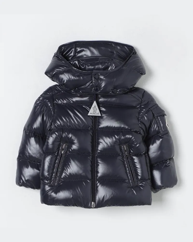 Moncler Jacke kinder Blau