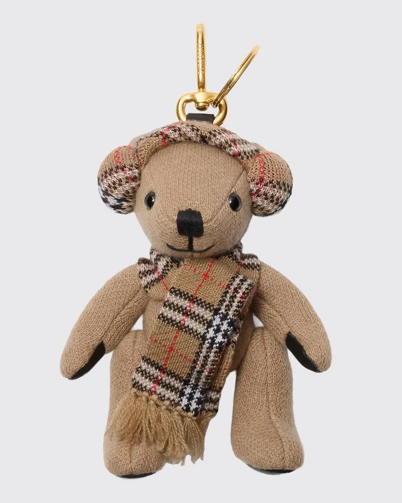 Burberry Schlüsselanhänger damen Beige