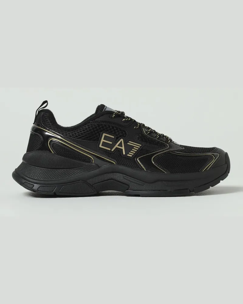 EA7 Sneakers herren Schwarz