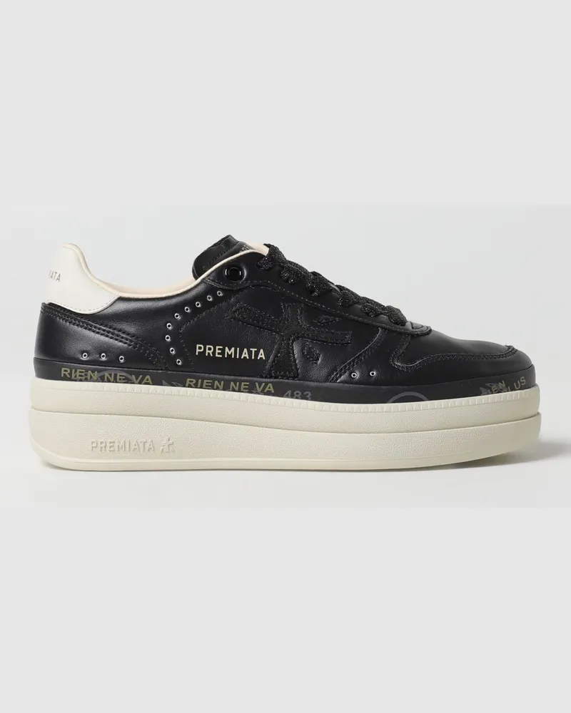 Premiata Sneakers damen Schwarz