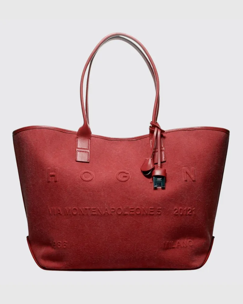 Hogan Tragetasche damen Rot