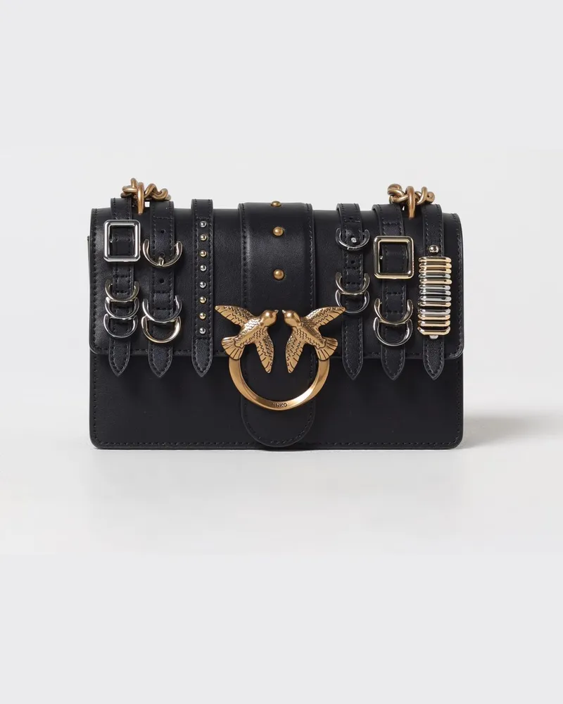 Pinko Schultertasche damen Schwarz